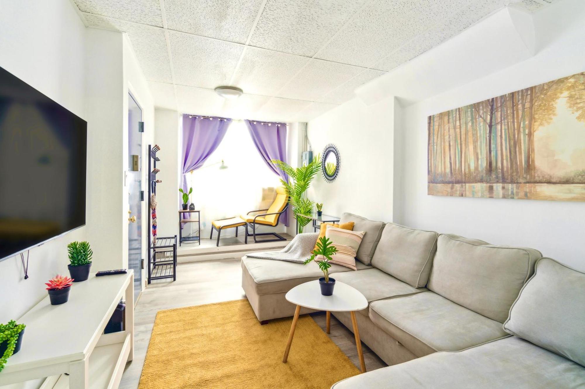 2 Bedroom Cozy Central Apartment New York Exterior foto